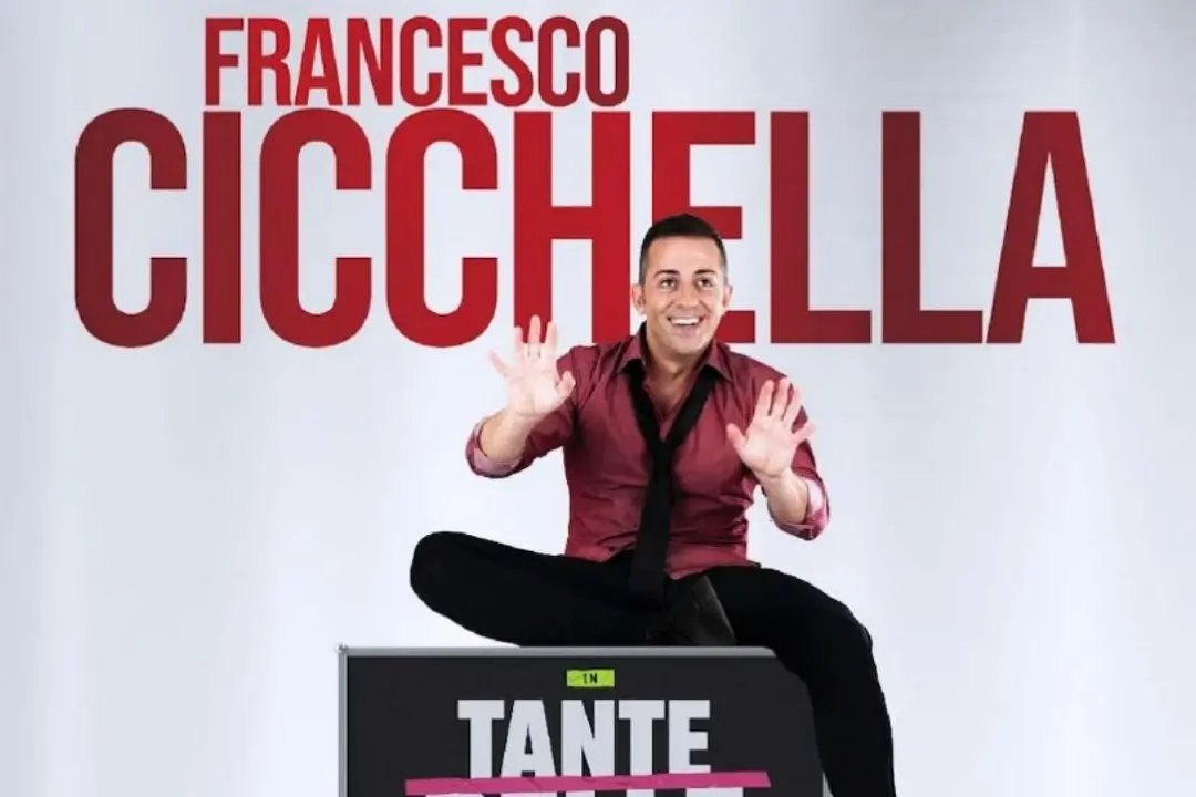 Al teatro Cilea di Reggio Calabria “Tante belle cose” con l’artista napoletano Francesco Cicchella\n