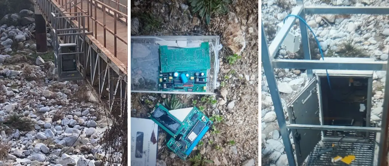 Vandalizzato l’impianto idrico sul fiume Soleo nel Crotonese, il Consorzio bonifica: «Non ci fermeranno»\n