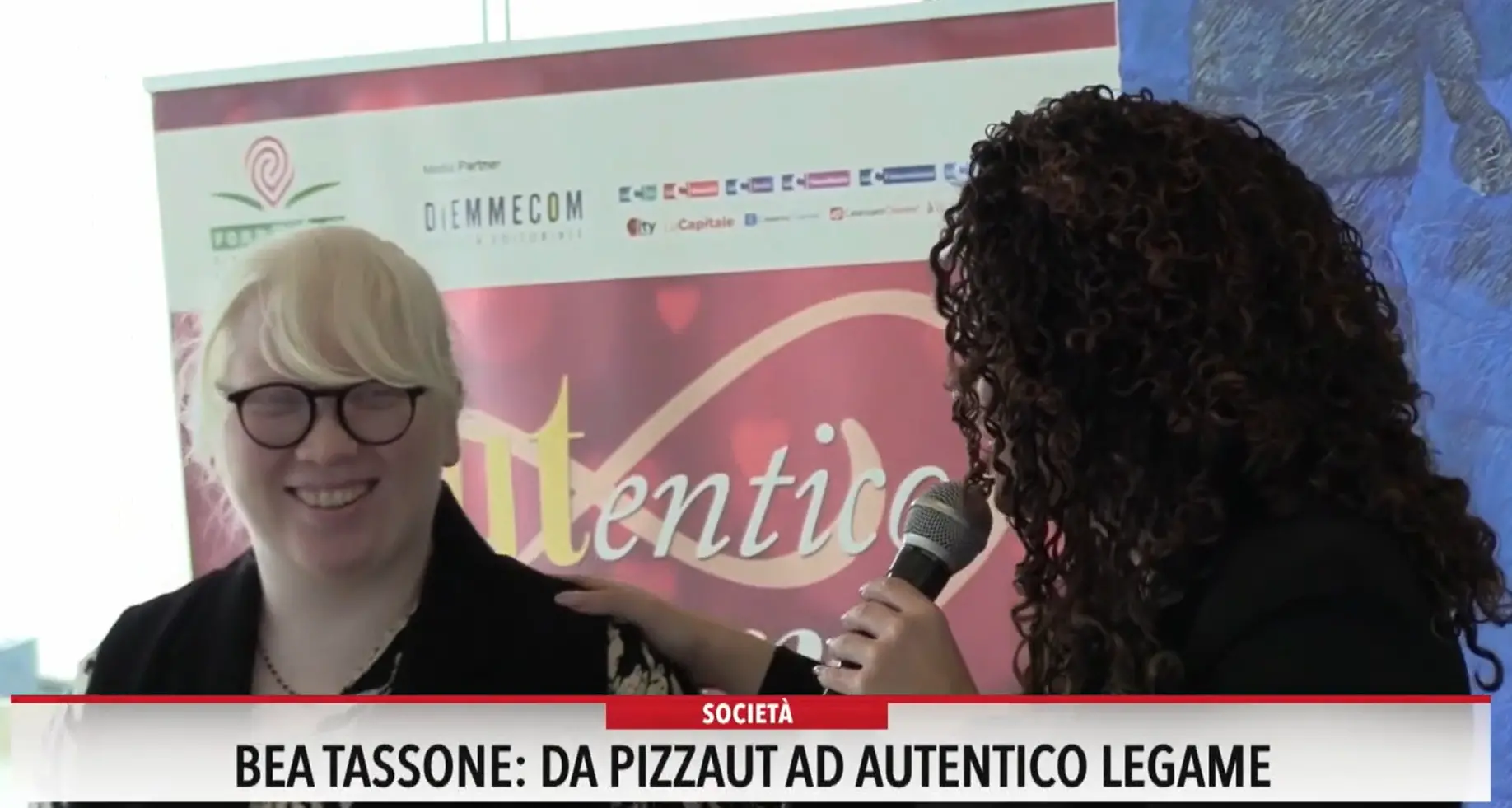 Bea Tassone, da Pizzaut ad Autentico legame