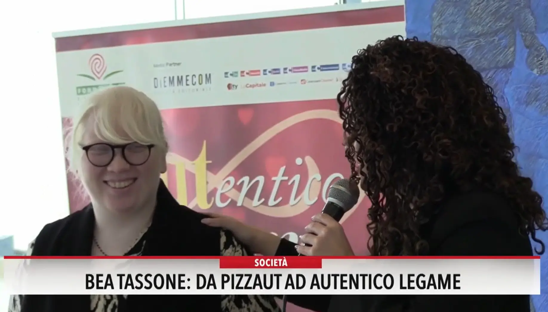 Bea Tassone, da Pizzaut ad Autentico legame