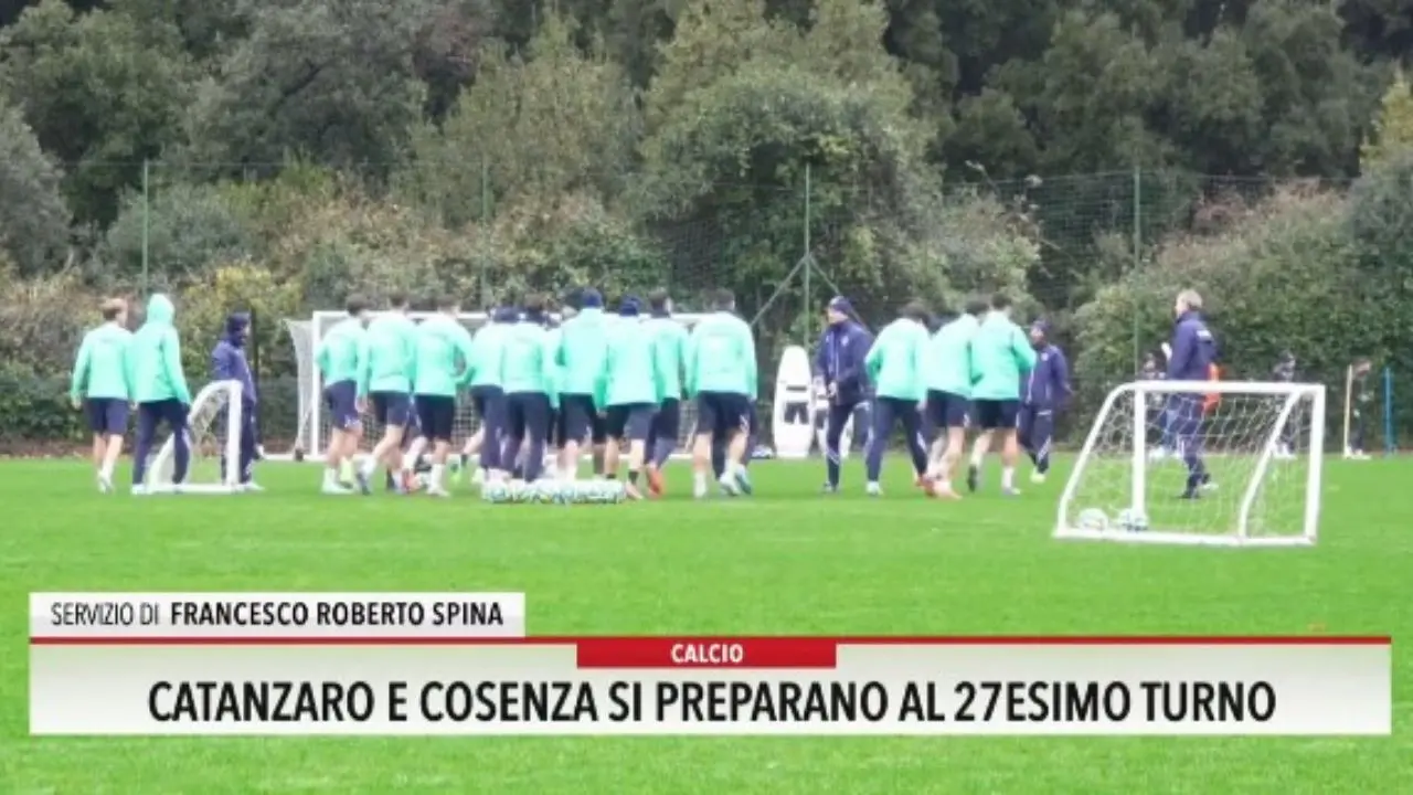 Catanzaro e Cosenza si preparano al 27esimo turno