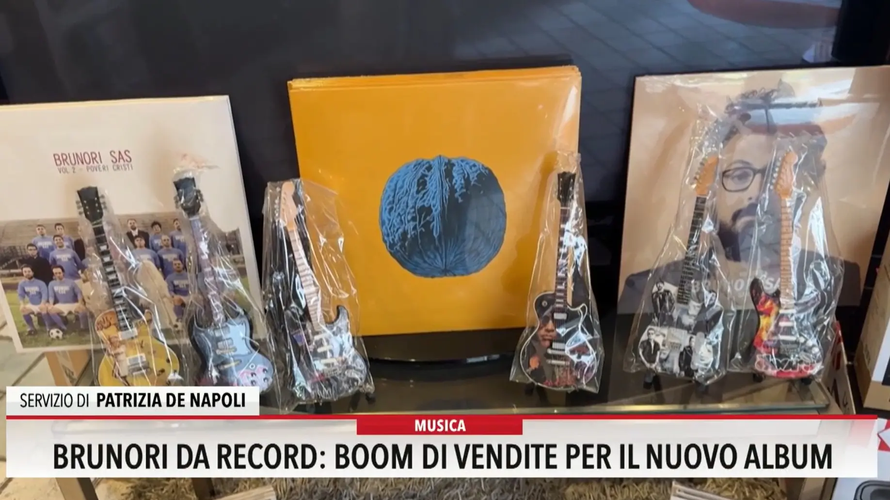 Brunori da record: boom di vendite per il nuovo album