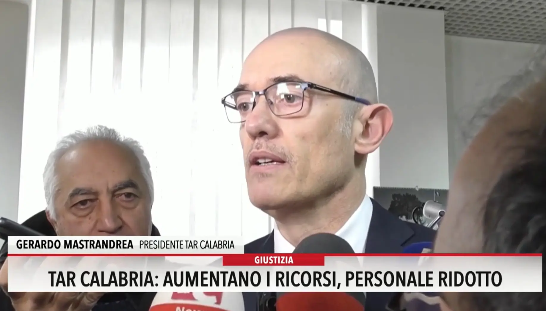 Tar Calabria: aumentano i ricorsi ma personale ridotto