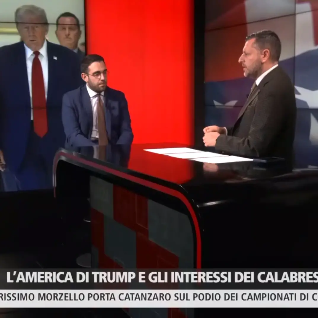 «I dazi di Trump sarebbero un disastro per le aziende calabresi ma per ora sono una boutade»: l’analisi di Stanizzi a Dentro la Notizia\n