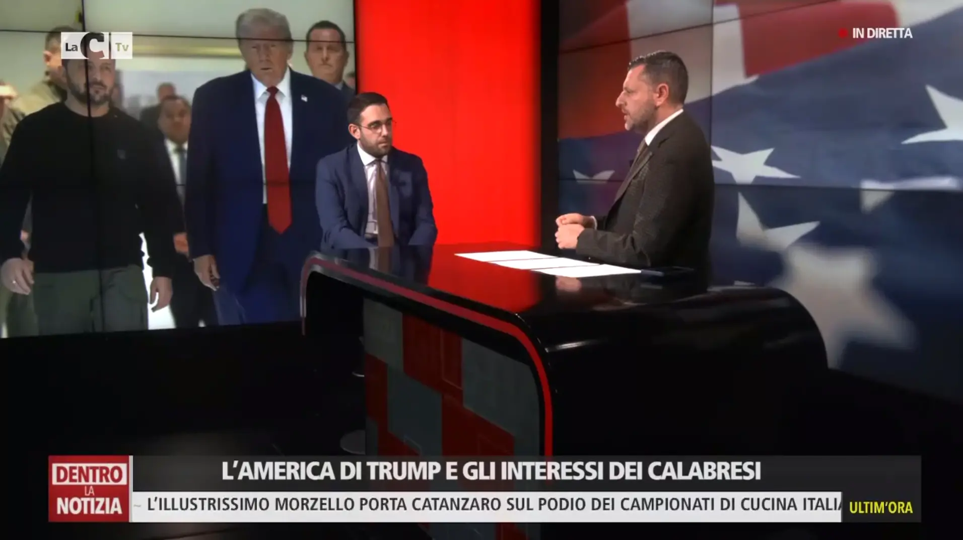 «I dazi di Trump sarebbero un disastro per le aziende calabresi ma per ora sono una boutade»: l’analisi di Stanizzi a Dentro la Notizia\n