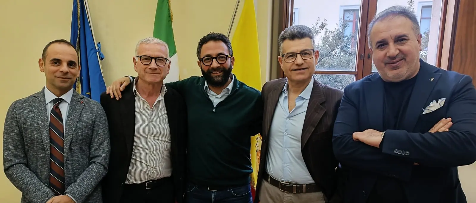 Spopolamento, nuove povertà e sanità: i presidenti dei Consigli dei 5 comuni capoluogo fanno fronte comune