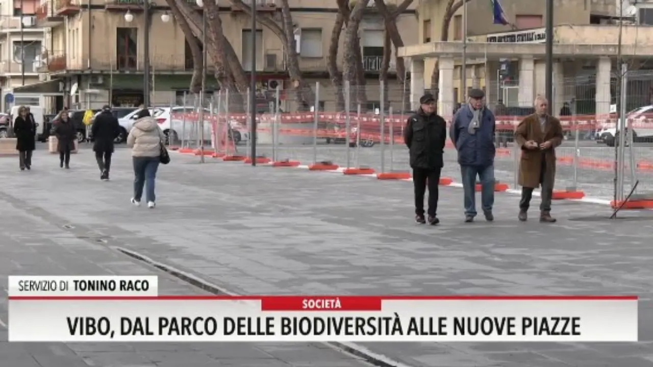 Vibo, dal parco delle biodiversità alle nuove piazze