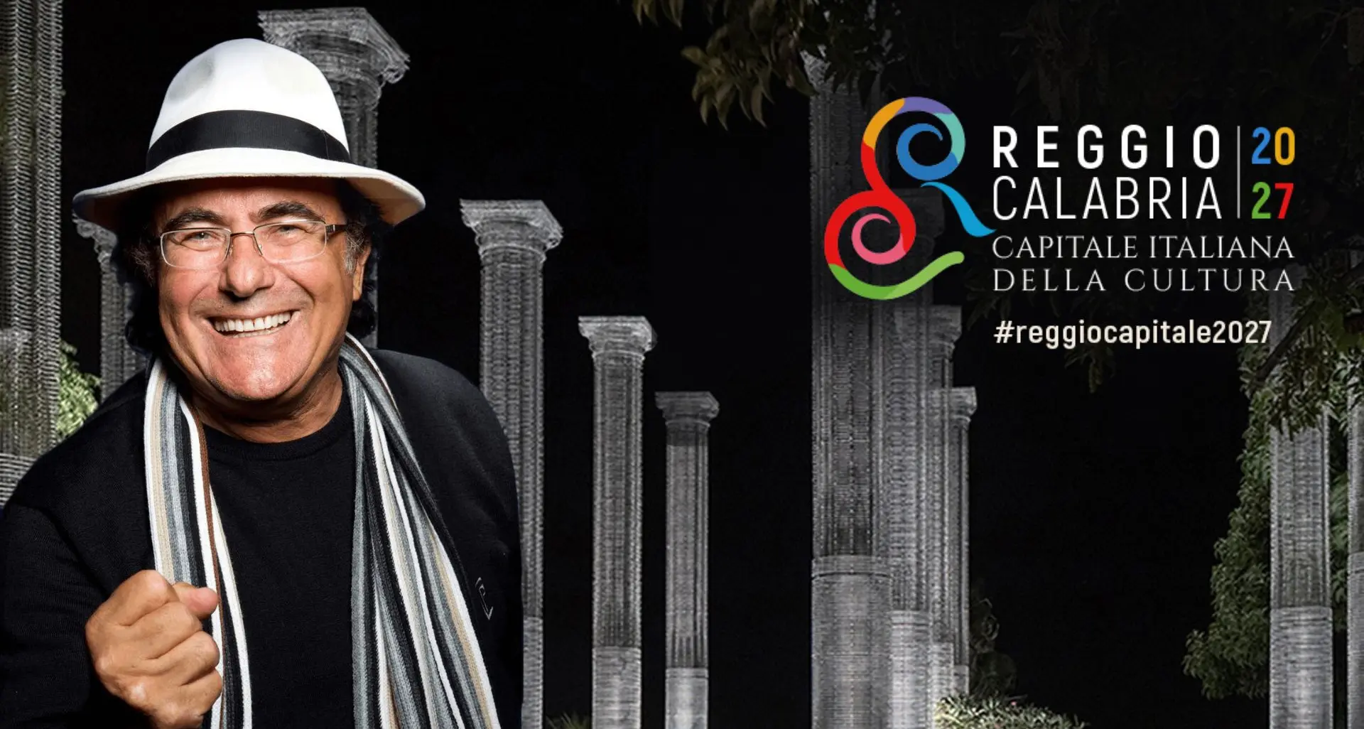 Al Bano sostiene Reggio Capitale della Cultura 2027: «Puglia e Calabria sorelle, la città lo merita»\n