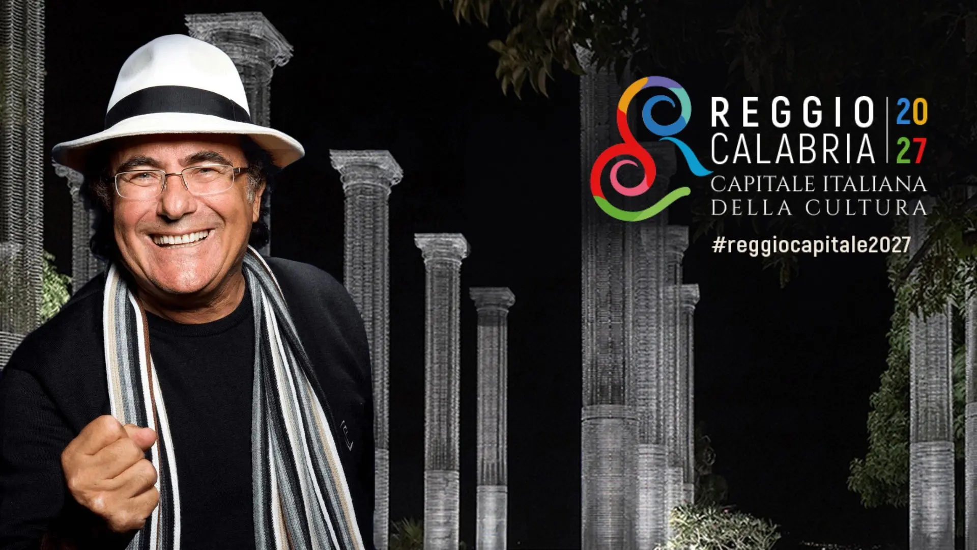 Al Bano sostiene Reggio Capitale della Cultura 2027: «Puglia e Calabria sorelle, la città lo merita»\n