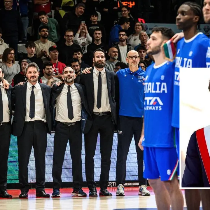 Italia-Ungheria di basket a Reggio, il sindaco Falcomatà: «Questo weekend sarà speciale per tutta la città»