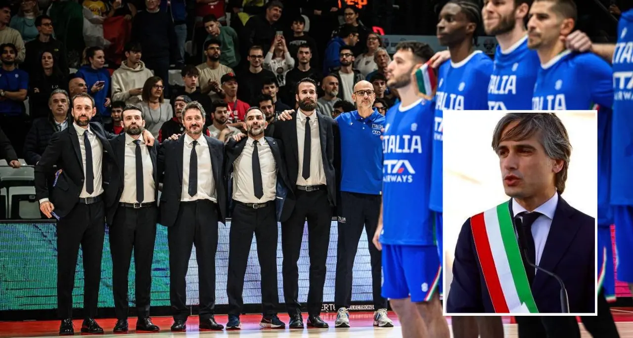 Italia-Ungheria di basket a Reggio, il sindaco Falcomatà: «Questo weekend sarà speciale per tutta la città»