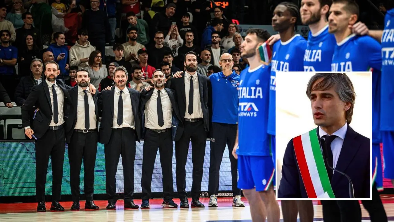 Italia-Ungheria di basket a Reggio, il sindaco Falcomatà: «Questo weekend sarà speciale per tutta la città»