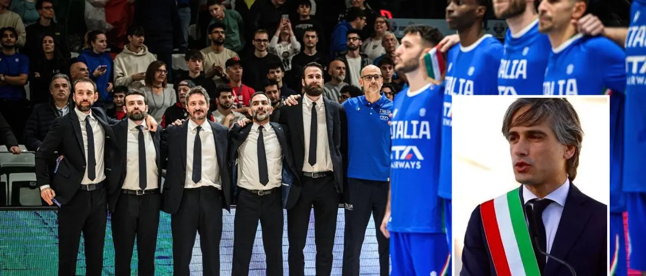 Italia-Ungheria di basket a Reggio, il sindaco Falcomatà: «Questo weekend sarà speciale per tutta la città»