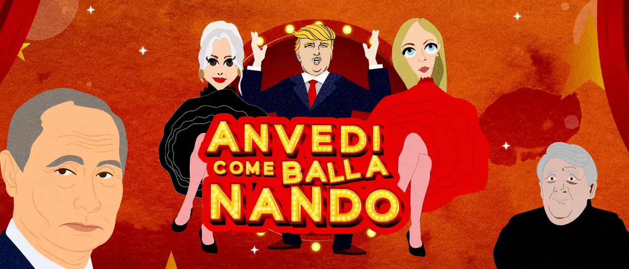 Anvedi come balla Nando! Perfidia si immerge nei temi più roventi della politica: questa sera su LaC Tv\n