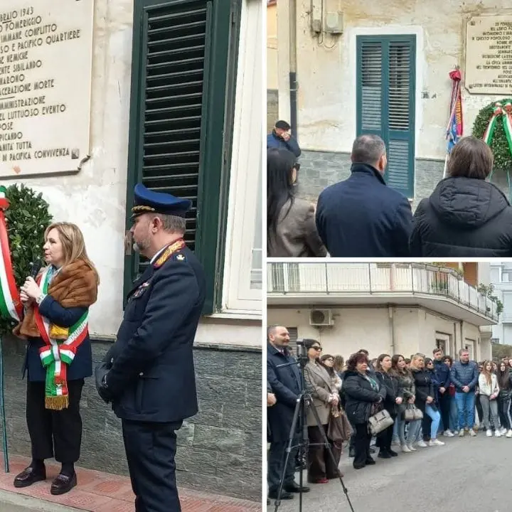 Gioia Tauro commemora le vittime dei bombardamenti della Seconda guerra mondiale. Scarcella:\u00A0«Non dimentichiamo»\n