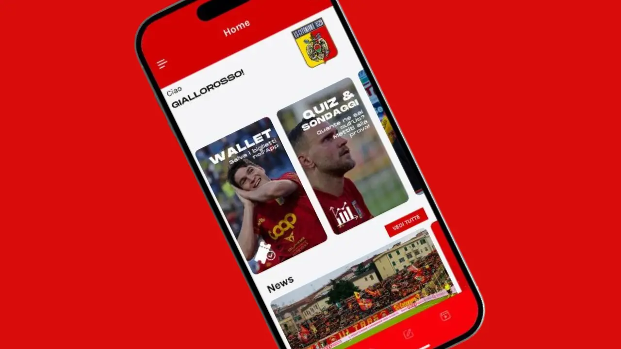 Arriva l’App ufficiale dell’Us Catanzaro: notizie, aggiornamenti e tanto altro per i tifosi più appassionati