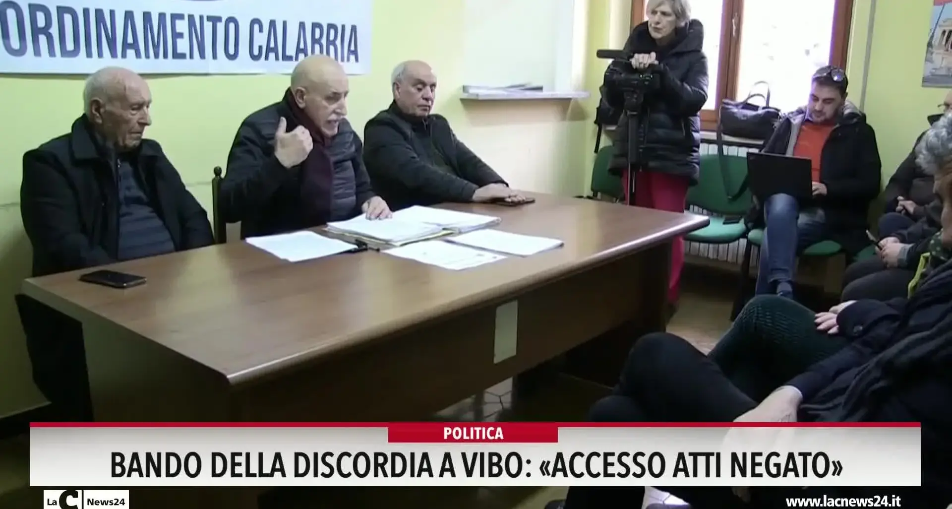 Bando della discordia a Vibo  accesso atti negato