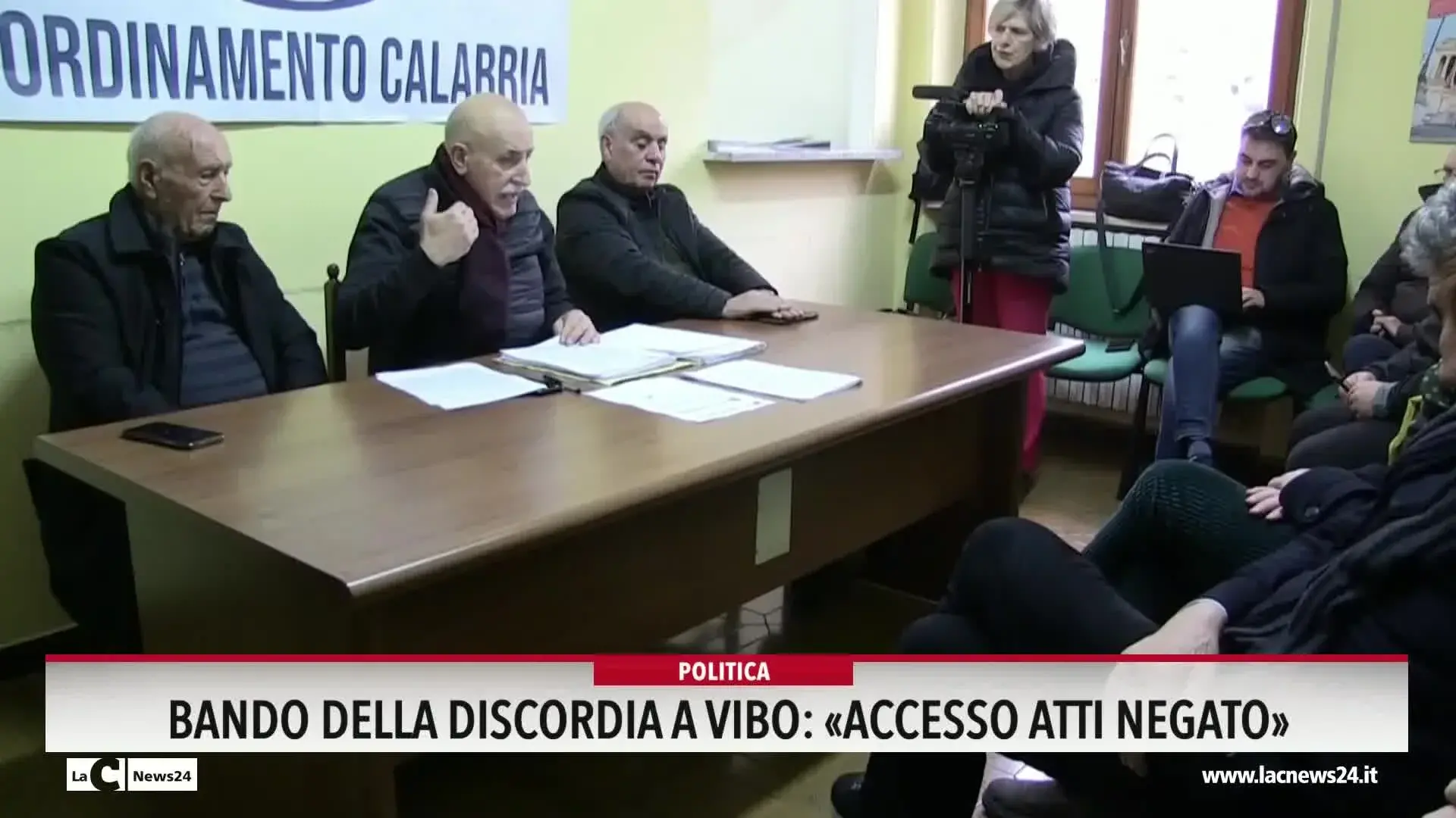 Bando della discordia a Vibo  accesso atti negato