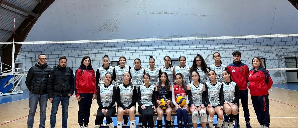 Volley Calabria, la KaulonMixta rende felice Caulonia e Monasterace con un lavoro d’eccellenza giovanile