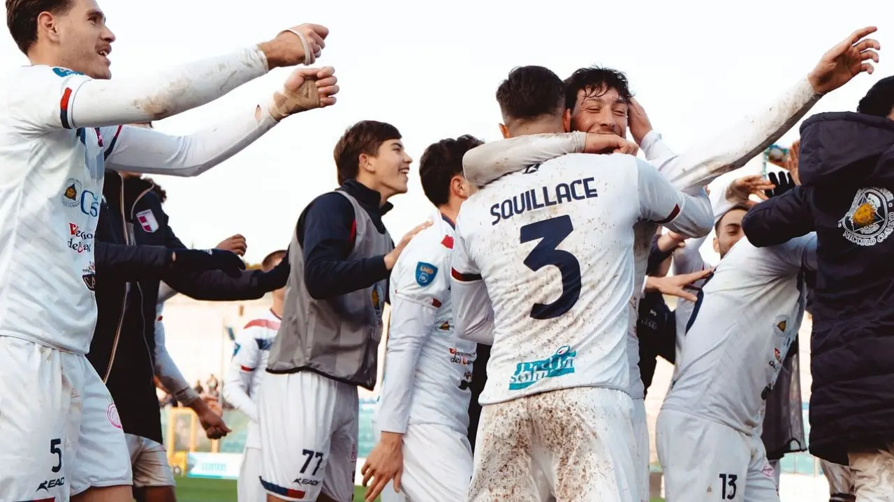 Serie D, la Vibonese è chiamata a vincere sul campo della Scafatese: in palio c'è il terzo posto in classifica