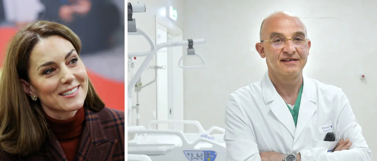 Il calabrese che ha operato la principessa Kate: ecco chi era il luminare Giovanni Scambia