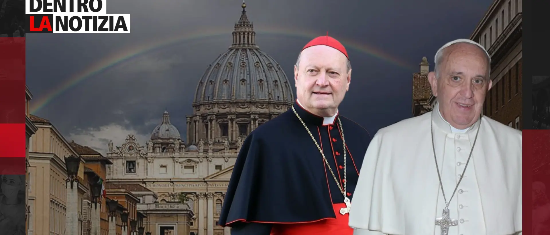 Papa Francesco malato, il mondo in apprensione: gli scenari, oggi a Dentro la notizia\n