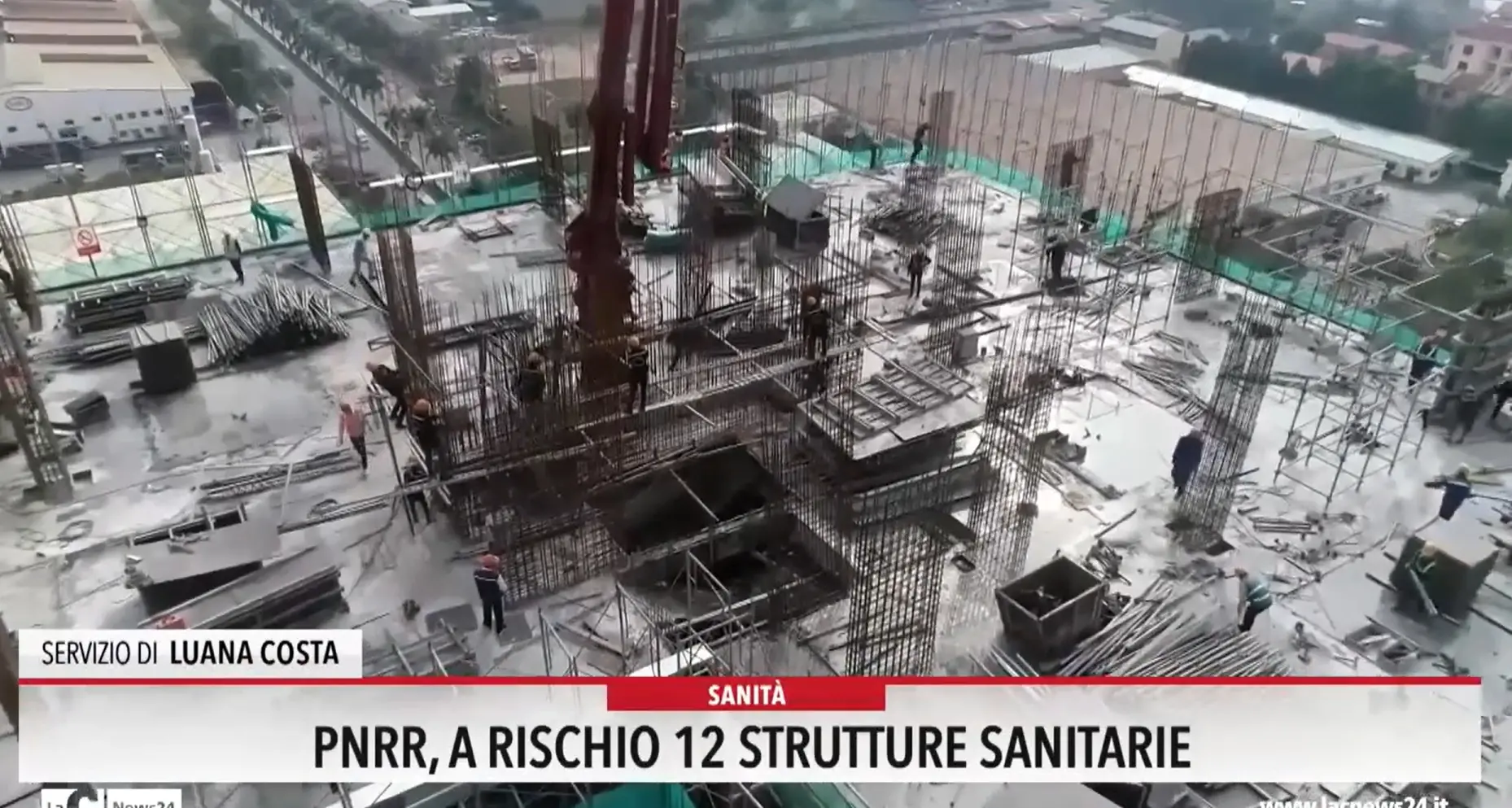 Pnrr, a rischio 12 strutture sanitarie