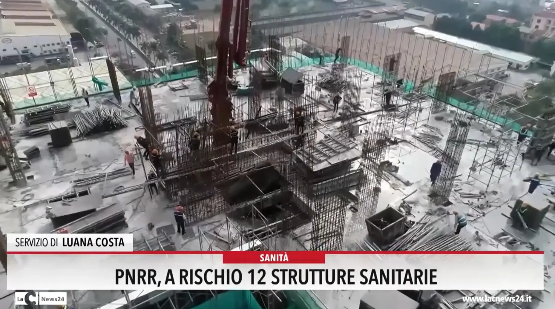 Pnrr, a rischio 12 strutture sanitarie