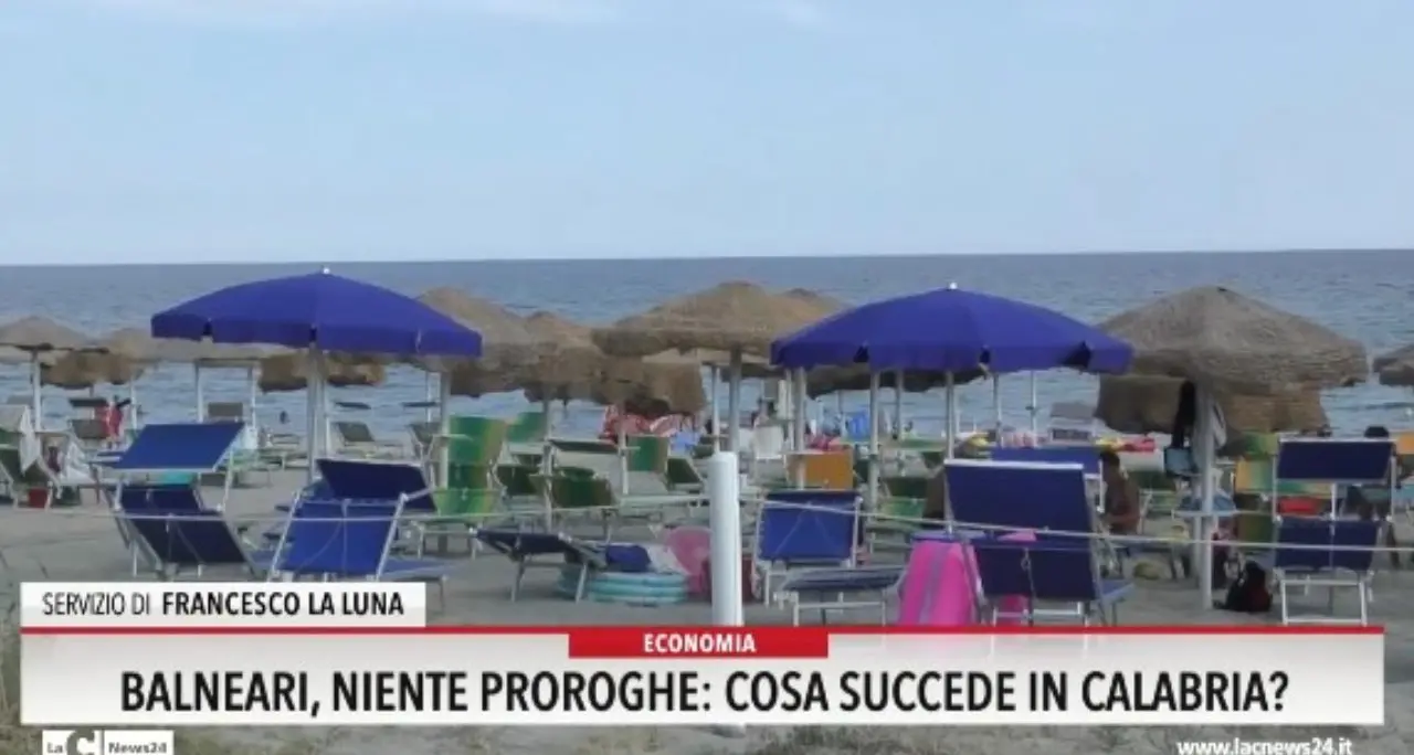 Balneari, niente proroghe: cosa succede in Calabria?