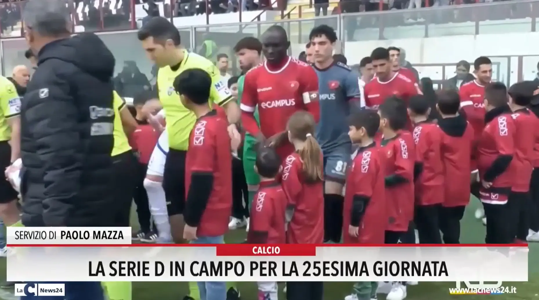 La Serie D in campo per la 25esima giornata