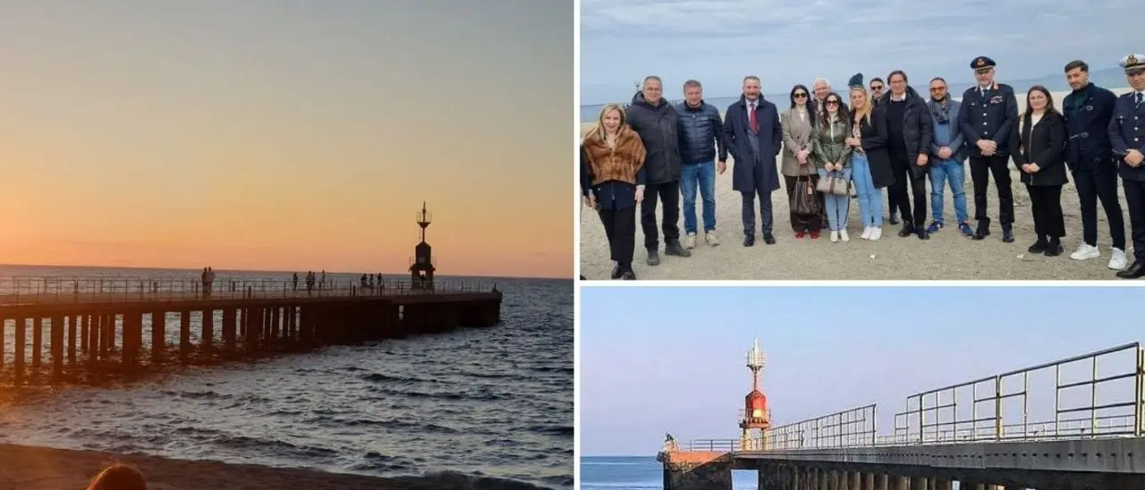 Gioia Tauro, via ai lavori di riqualificazione del rione marina e del pontile. Scarcella: «Linfa vitale per la città»\n