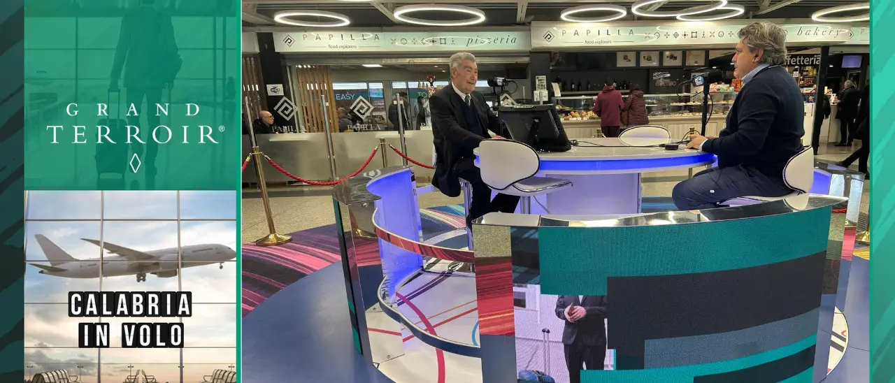 L’ex parlamentare e assessore regionale Saverio Zavettieri ospite di Calabria in Volo