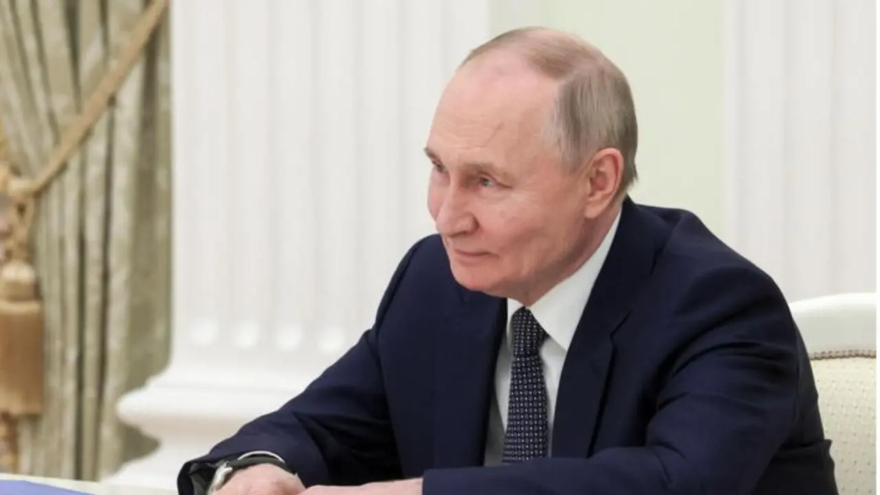 Il presidente russo Vladimir Putin