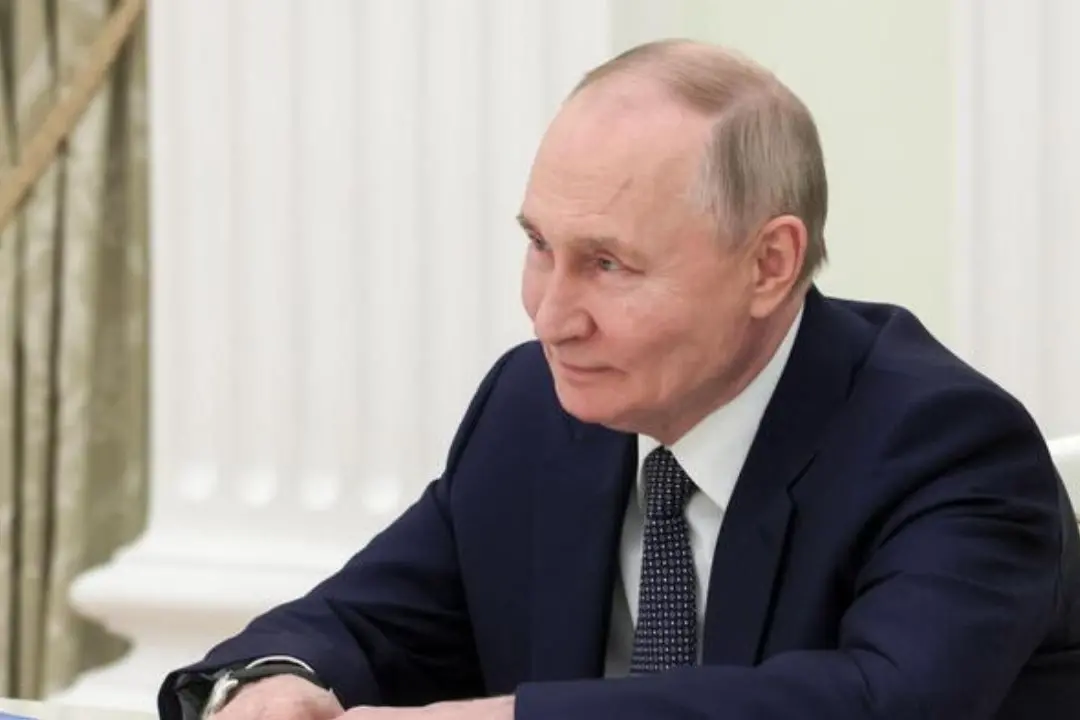 Il presidente russo Vladimir Putin