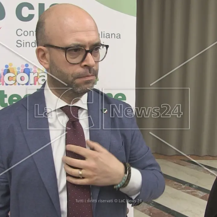Cosenza, cambio al vertice della Cisl:\u00A0Michele Sapia nuovo segretario generale\n