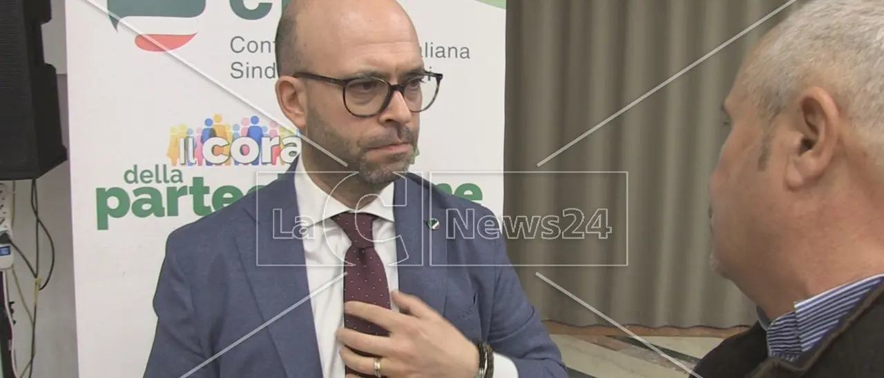 Cosenza, cambio al vertice della Cisl:\u00A0Michele Sapia nuovo segretario generale\n