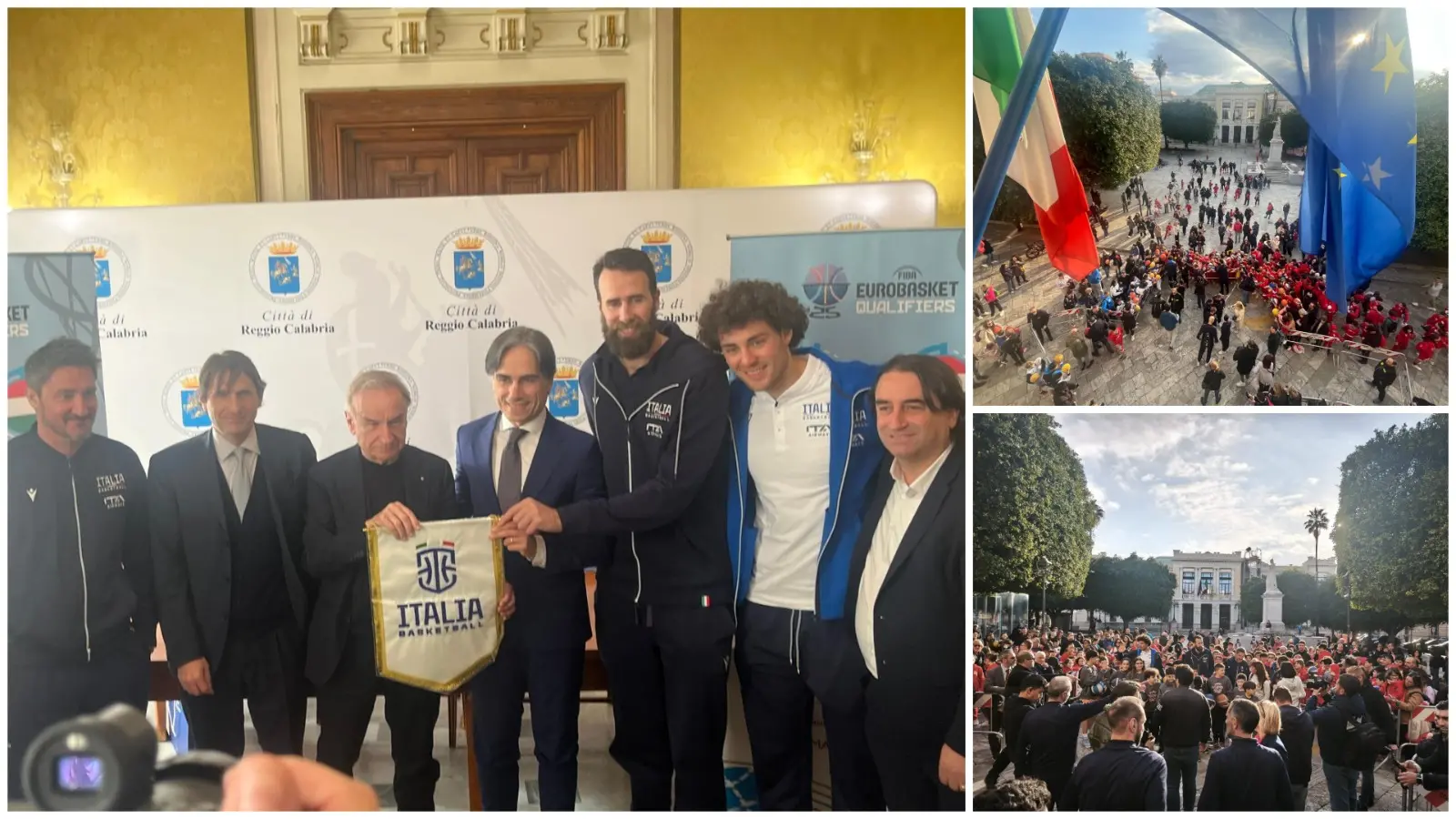 L'Italbasket fa sold out con l'Ungheria a Reggio: domenica l’appuntamento al PalaCalafiore