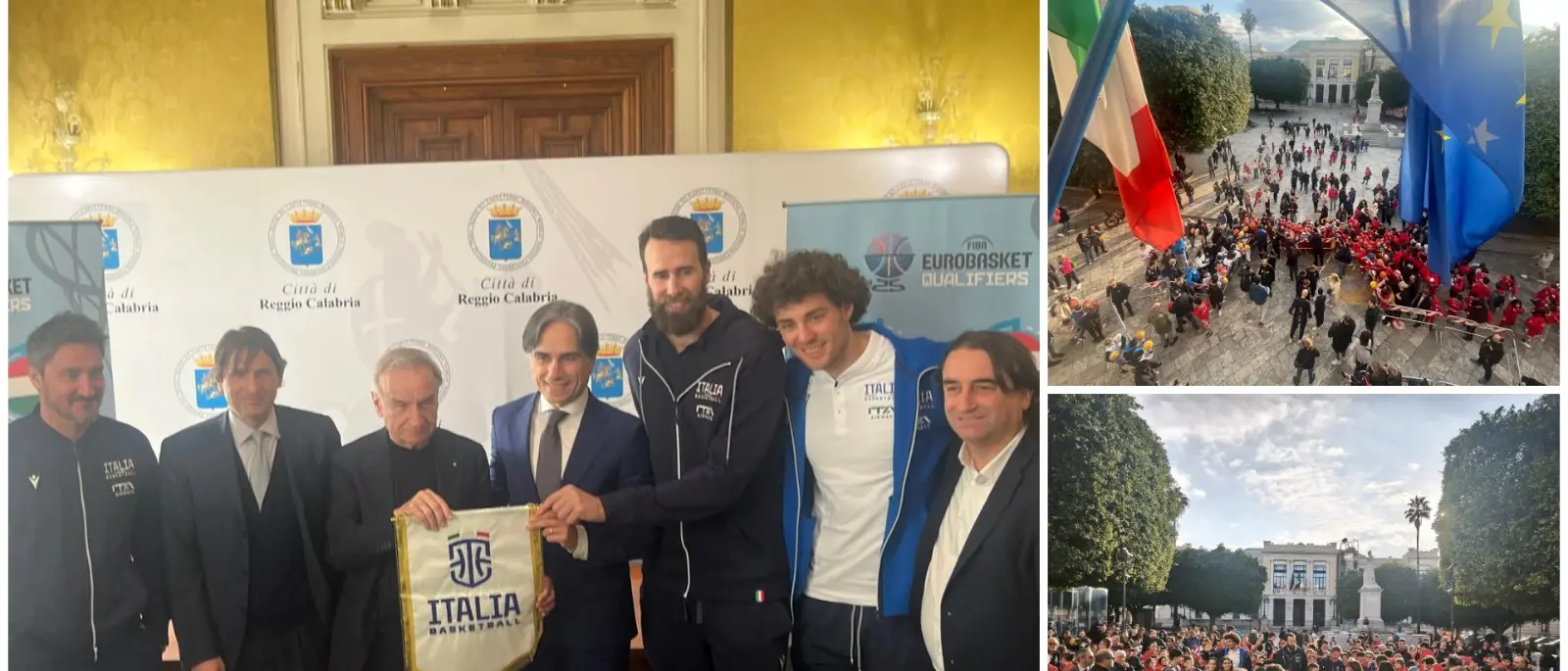 L'Italbasket fa sold out con l'Ungheria a Reggio: domenica l’appuntamento al PalaCalafiore