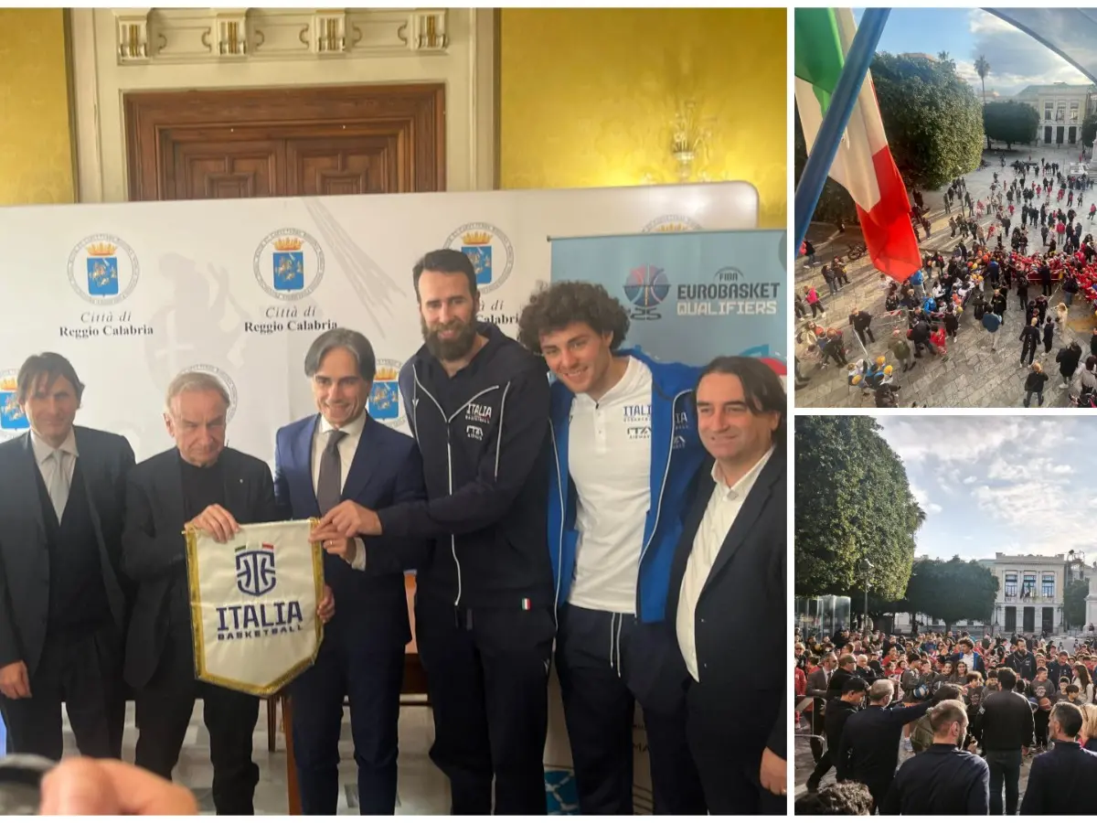 L'Italbasket fa sold out con l'Ungheria a Reggio: domenica l’appuntamento al PalaCalafiore