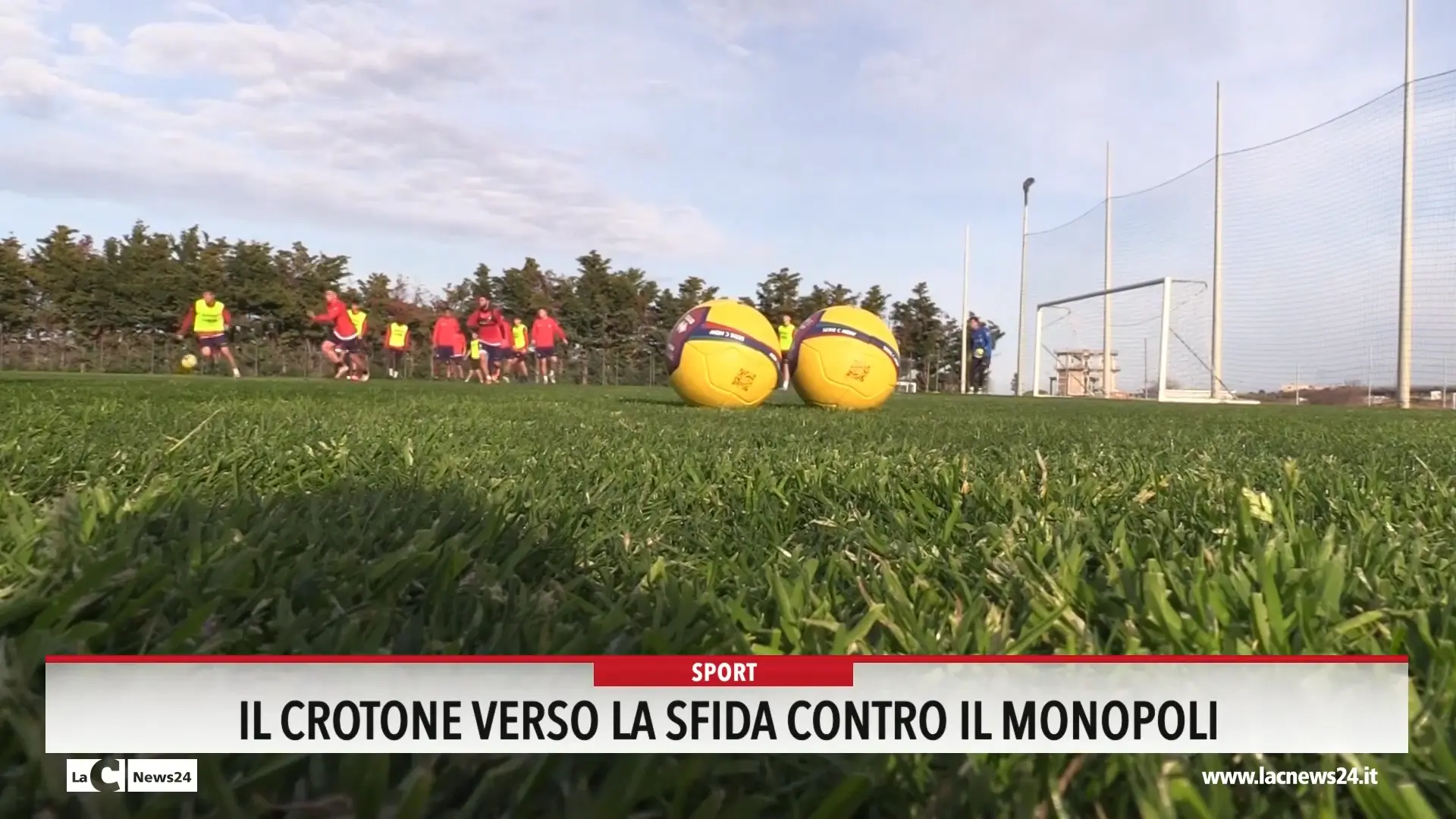 Il Crotone verso la sfida contro il Monopoli