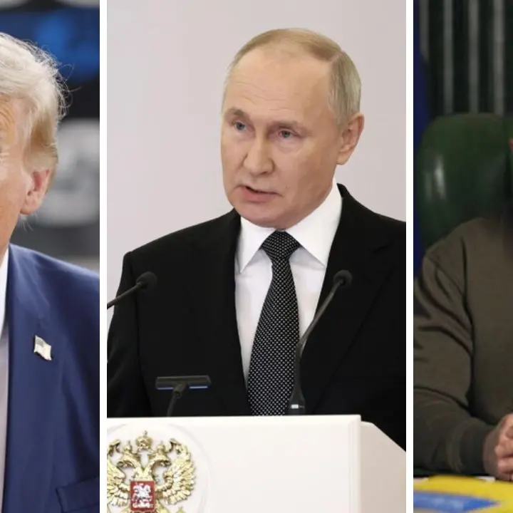 Dalla Russia con (troppo) amore. Il New York Post scarica Trump: «Putin è il dittatore, non Zelensky»\n