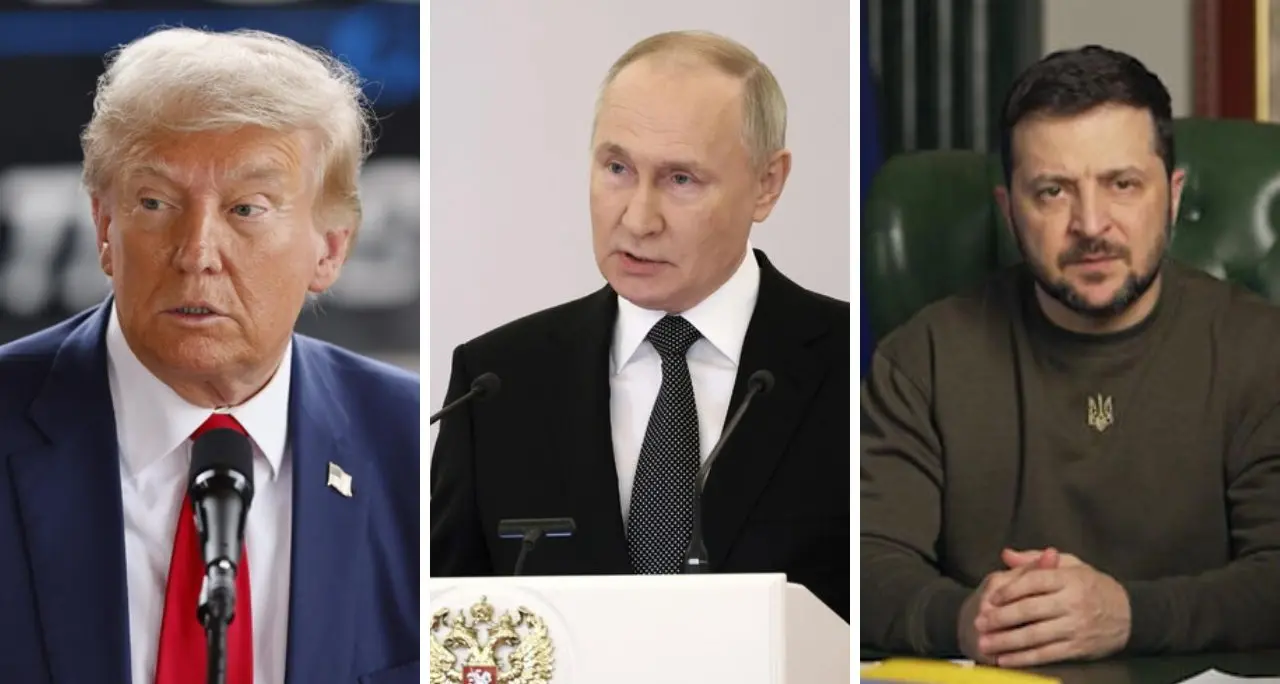 Dalla Russia con (troppo) amore. Il New York Post scarica Trump: «Putin è il dittatore, non Zelensky»\n