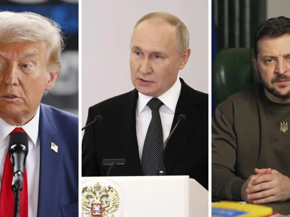 Dalla Russia con (troppo) amore. Il New York Post scarica Trump: «Putin è il dittatore, non Zelensky»