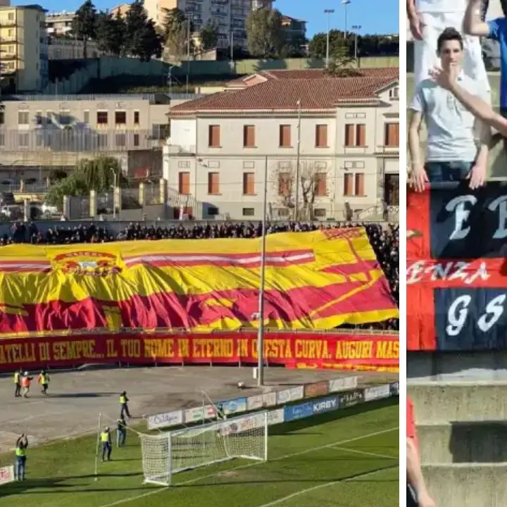 Morte di Salvatore “Uccello” Iaccino, anche la curva “Capraro” di Catanzaro contribuisce alle spese funebri dell’ultrà del Cosenza