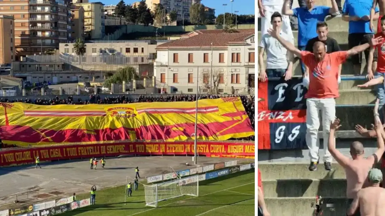 Morte di Salvatore “Uccello” Iaccino, anche la curva “Capraro” di Catanzaro contribuisce alle spese funebri dell’ultrà del Cosenza