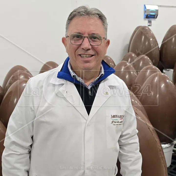 Calabria terra del cioccolato e delle uova di pasqua: Domenico Monardo oggi a Grand Terroir\n