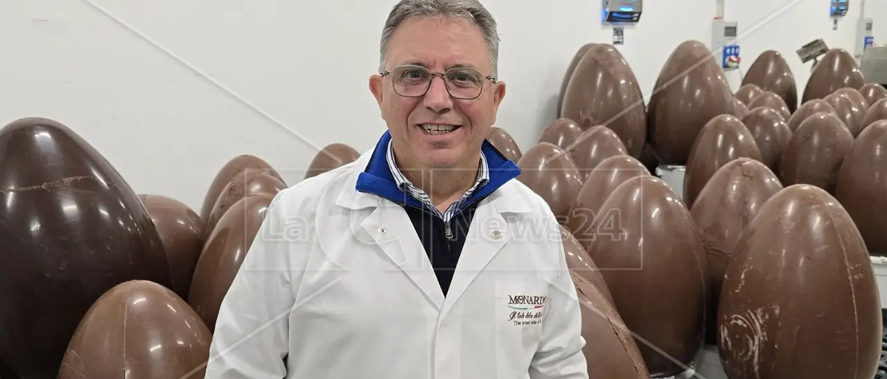 Calabria terra del cioccolato e delle uova di pasqua: Domenico Monardo oggi a Grand Terroir\n