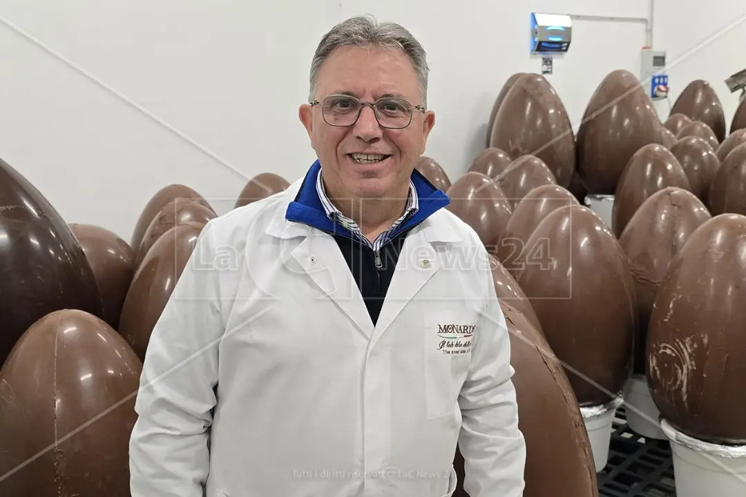 Calabria terra del cioccolato e delle uova di pasqua: Domenico Monardo oggi a Grand Terroir\n