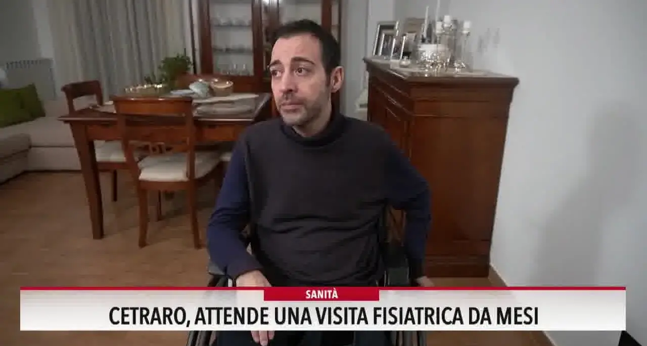 Cetraro, attende una visita fisiatrica da mesi