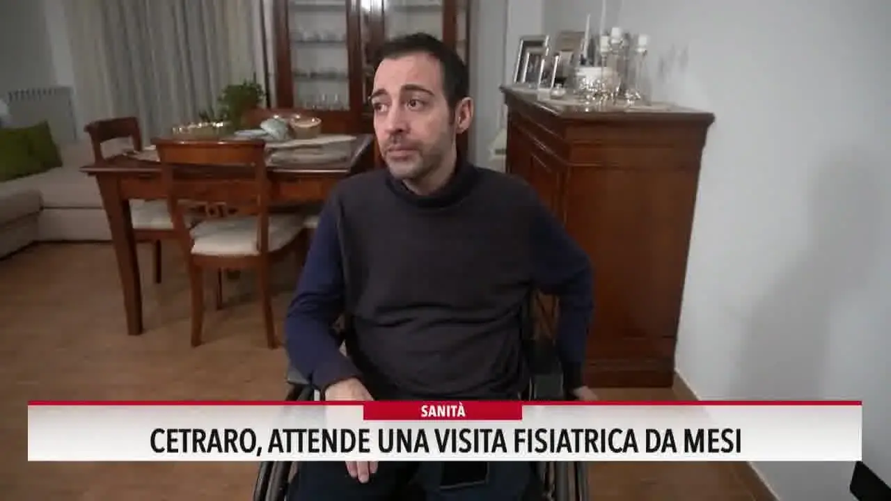 Cetraro, attende una visita fisiatrica da mesi